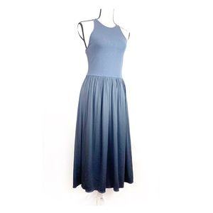 LOU & GREY Racerback Tank Maxi Dress Size S